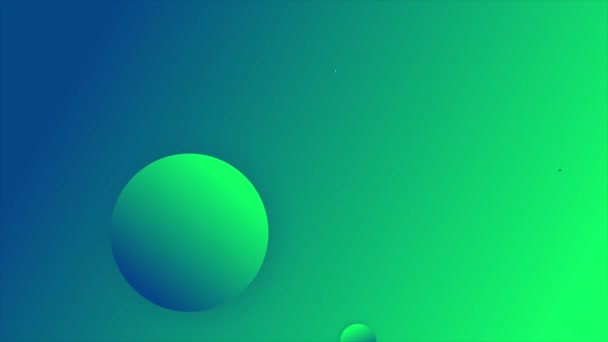 Abstrakter Hintergrund Mit Farbverlauf Animation — Stockvideo