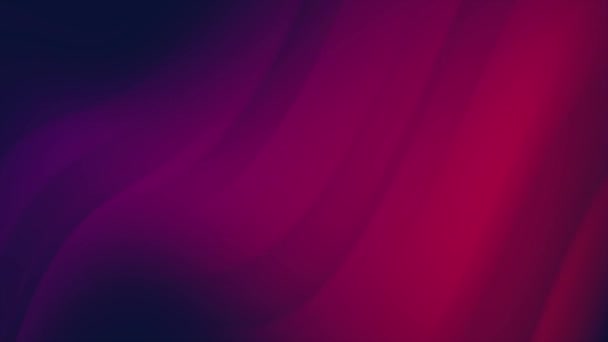 Magenta Twisted Gradient Achtergrond Abstracte Wazig Gradiënt Mesh Achtergrond Heldere — Stockvideo