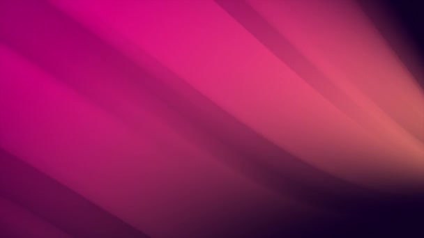 Colore Magenta Sfondo Movimento Astratto Gradiente Liquido Contorto Loop Senza — Video Stock