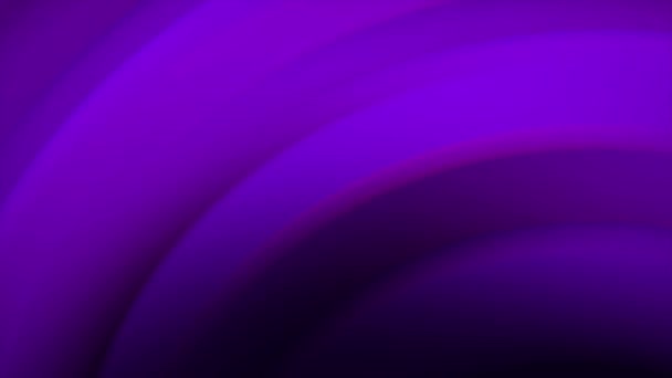 明亮的霓虹灯紫色渐变条纹斜线抽象运动背景 无缝圈 流体艺术 潮流的多彩的流体抽取流 美丽的梯度纹理 — 图库视频影像