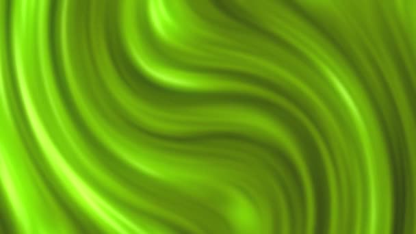Яскравий Яскравий Неоновий Зелений Колір Градієнтних Смуг Діагональних Ліній Абстрактний — стокове відео