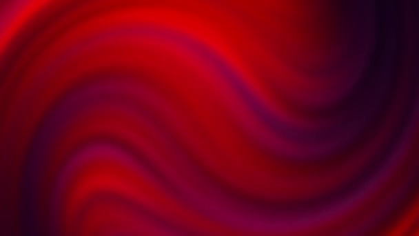 Heldere Levendige Neon Bruine Kleurverloop Strepen Diagonale Lijnen Abstracte Beweging — Stockvideo