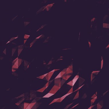 Soyut koyu kırmızı ve gri grungy grungy düşük poligonal grunge doku arka planı. Düşük-Poly mozaik cam tasarımı arkaplan dokusu.