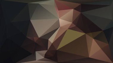 Fraktal 3d tasarım ve animasyon için düşük polimer arkaplan oluşturdu. Yüksek kaliteli arkaplan resmi çeşitlendirilmiş üçgen çokgen arkaplan. Soyut düzensiz çokgen arkaplan.