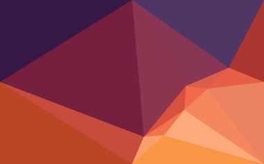 Renkli çokgen düşük poligonal arkaplan kırmızı, mavi, sarı, pembe, yeşil ve daha fazla renk üçgenlerinin farklı şekillerinden oluşur. çok renkli düşük polyester arkaplan.