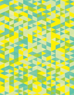 Üçgenli soyut geometrik arkaplan. 3d illüstrasyon 