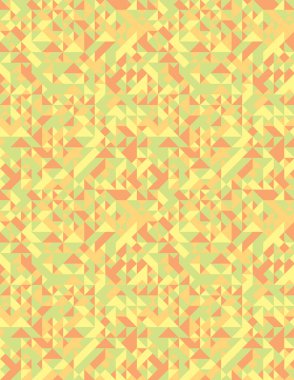 Üçgenli soyut geometrik arkaplan. 3d illüstrasyon 