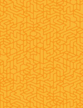 Soyut geometrik desen. Kusursuz bir arka plan. vektör illüstrasyonu 