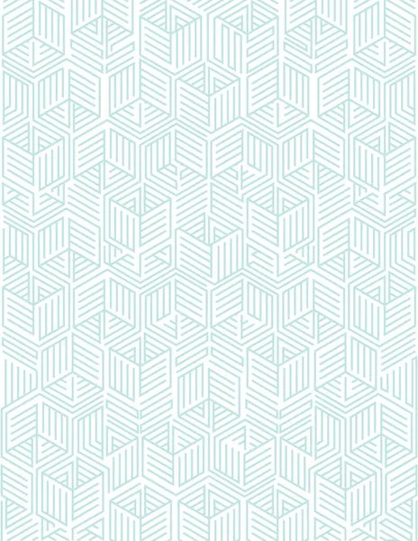 Abstract Geometric Pattern Seamless Background Vector Illustration — Stock Photo, Image