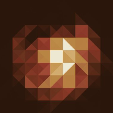 soyut ızgara mozaik arkaplan, yaratıcı tasarım şablonu