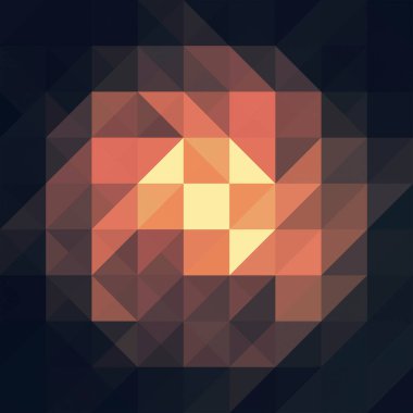 soyut ızgara mozaik arkaplan, yaratıcı tasarım şablonu