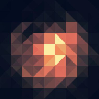 soyut ızgara mozaik arkaplan, yaratıcı tasarım şablonu