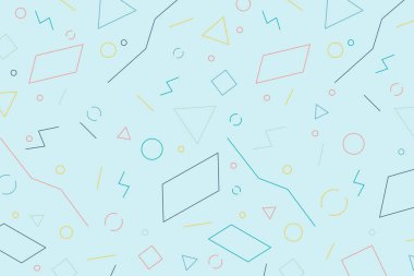 Soyut geometrik arkaplan. vektör illüstrasyonu.