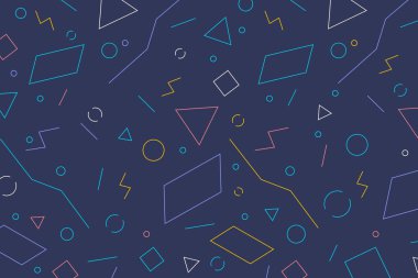 Soyut geometrik arkaplan. vektör illüstrasyonu.