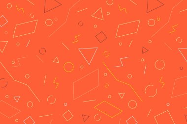 Soyut geometrik arkaplan. vektör illüstrasyonu.