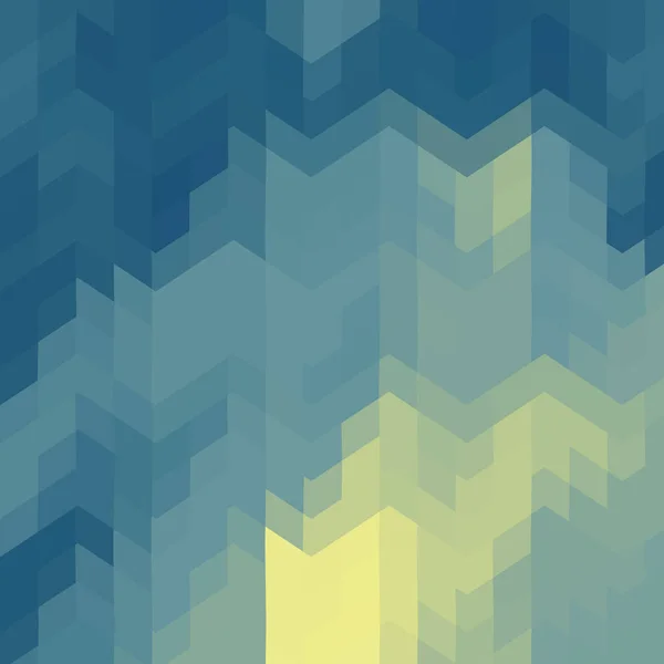 Abstracte Verloop Achtergrond Met Geometrische Patroon Van Hoeken — Stockfoto