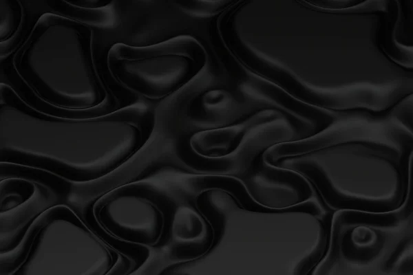 背景に液体の模様が描かれた抽象的なイラスト — ストック写真