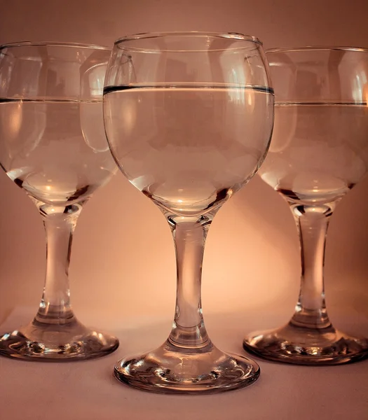 Verres à vin — Photo