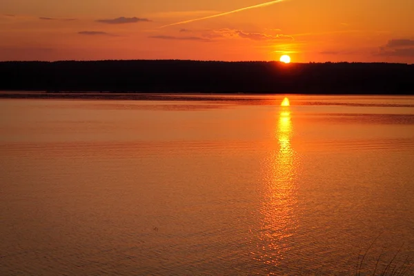 Puesta de sol — Foto de Stock