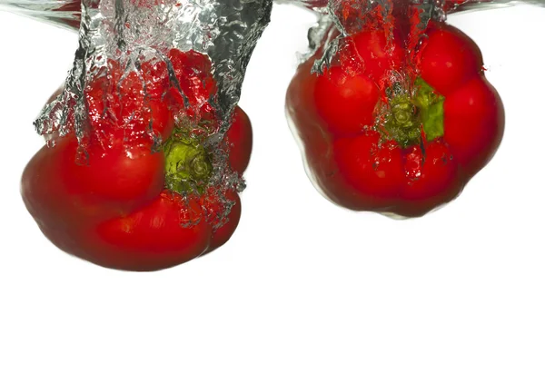 Suda kırmızı biber