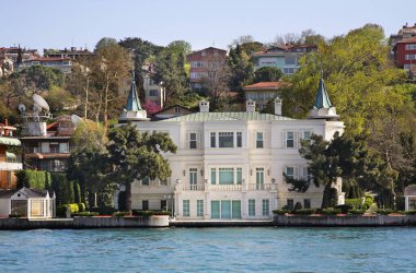 İstanbul Boğazı 'nda. Türkiye