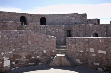 Ankara Şatosu manzarası. Türkiye