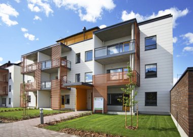 Tampere 'deki Asuntomessut 2012 sergisinde 3 numaralı daire. Finlandiya