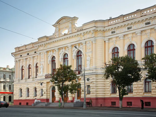 Motor college building on Sumska (Sumskaya) street in Kharkov. Ukraine