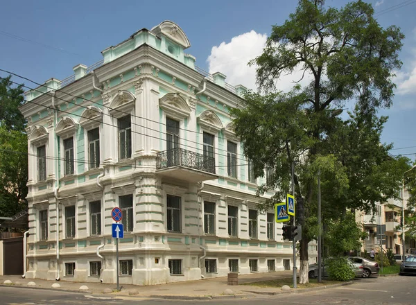 Former Reznichenko house- at Pushkinskaya (Pushkin) street in Rostov-on-Don. Russia