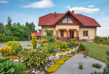 Urzedow Town yakınlarındaki Bahçe 2 'de. Polonya