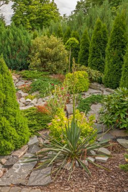 Krasnobrod yakınlarındaki Bahçe 2. Polonya