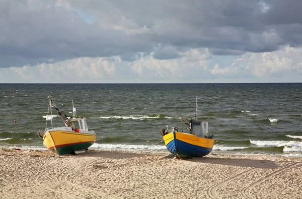 Ostsee Der Nähe Von Katy Rybackie Polen — Stockfoto