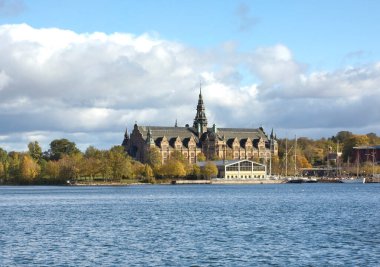Stockholm 'de Kuzey (İskandinav) Müzesi. İsveç