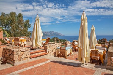 Arbatax Park Resort Oteli. Sardunya 'da. İtalya