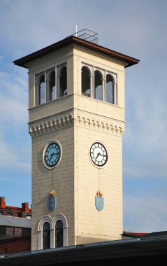 Malmö Merkez İstasyonu. İsveç