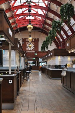 Malmö Merkez İstasyonu. İsveç