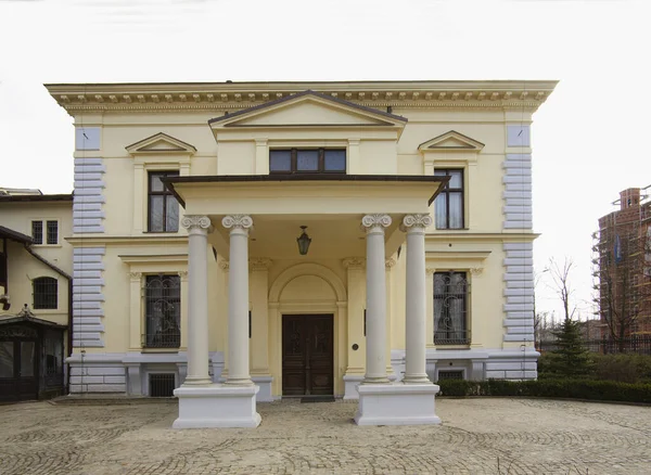 Музей Дворца Хербст Лодзи Польша — стоковое фото