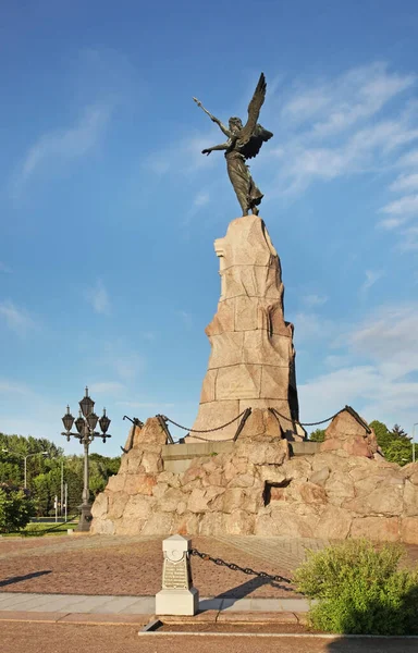 Memorial Russalka Tallinn Estónia — Fotografia de Stock