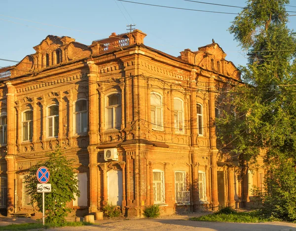 Distrito Histórico Engels Rússia — Fotografia de Stock