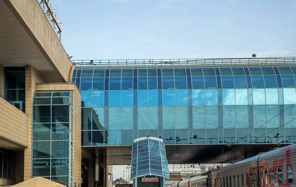 Estación Tren Rostov Don Rusia — Foto de Stock