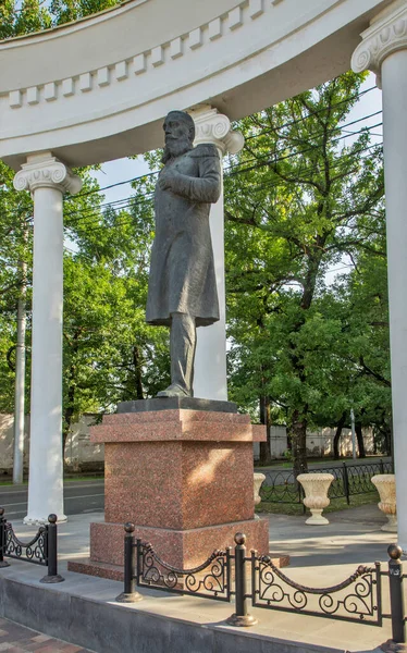 斯塔夫罗波尔的尼古拉 尼基福拉基纪念碑 俄罗斯 — 图库照片