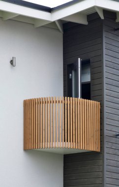 Ev 6, Kokkola 'daki Asuntomessut 2011 sergisinde. Finlandiya