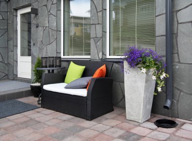 Ev 10 Lappeenranta 'daki Asuntomessut 2012 sergisinde. Finlandiya