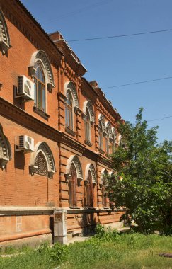 Volgograd 'daki eski sinagog (eski Stalingrad). Rusya