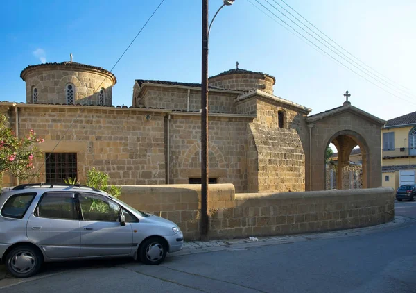 Chiesa Panagìa Chrysaliniotissa Nicosia Cipro — Foto Stock