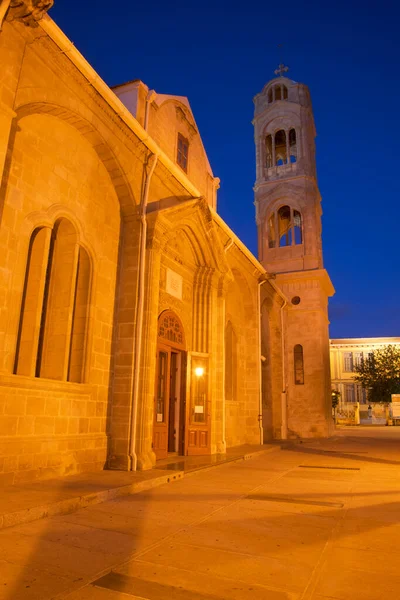 Faneromeni Church Nicosia Cyprus — Stock Photo, Image