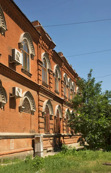 Była Synagoga Wołgogradzie Dawny Stalingrad Rosja — Zdjęcie stockowe
