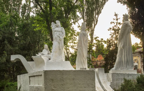 Monument Voor Stepan Razin Aan Dijk Rostov Don Rusland — Stockfoto