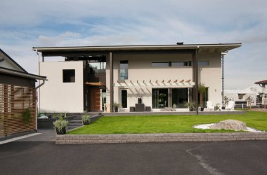 Ev 6, Kokkola 'daki Asuntomessut 2011 sergisinde. Finlandiya