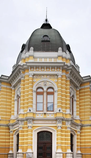 Antigo Edifício Rijeka Croácia — Fotografia de Stock